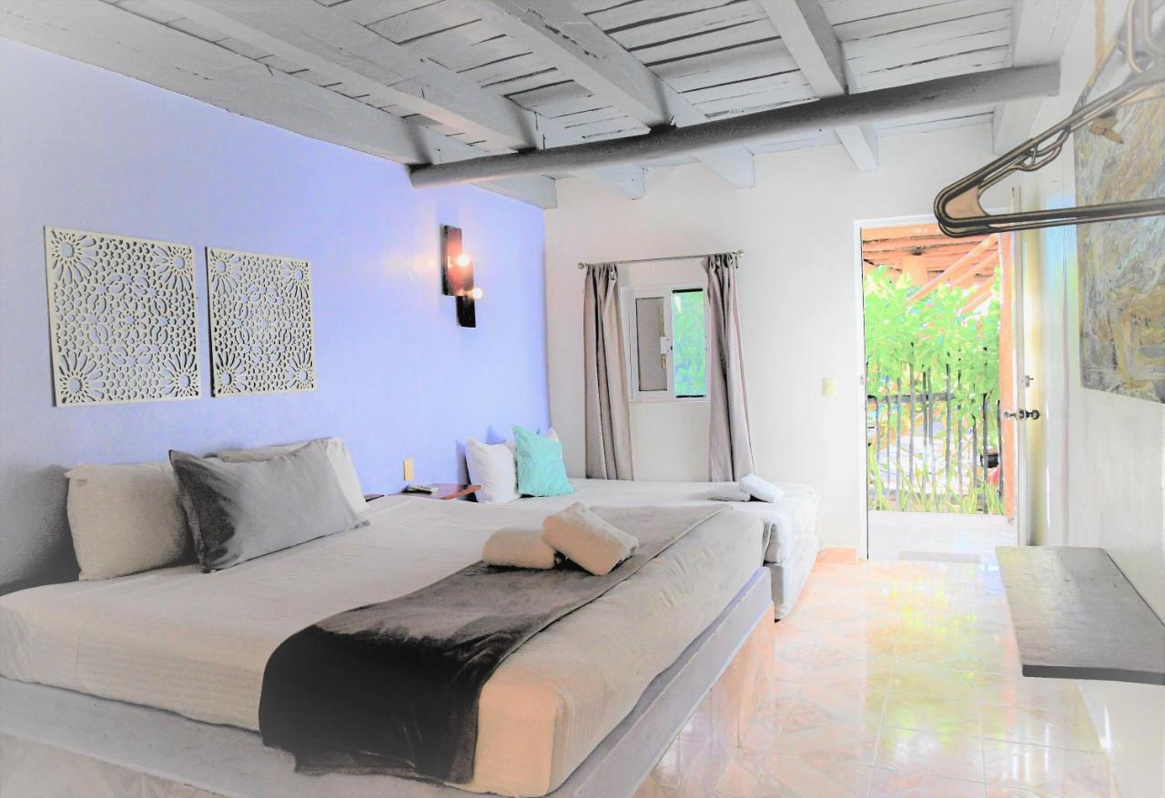 Blatha Tropical Rooms Holbox Exterior foto