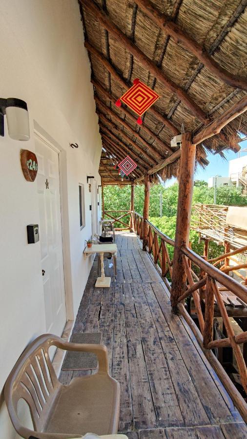 Blatha Tropical Rooms Holbox Exterior foto