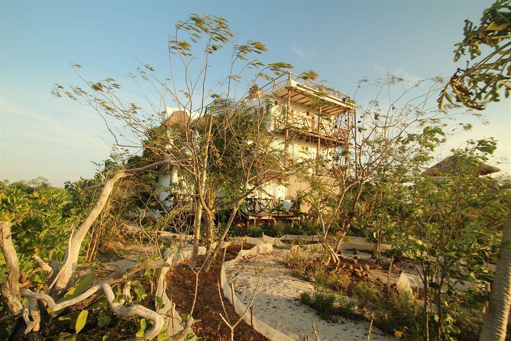 Blatha Tropical Rooms Holbox Exterior foto