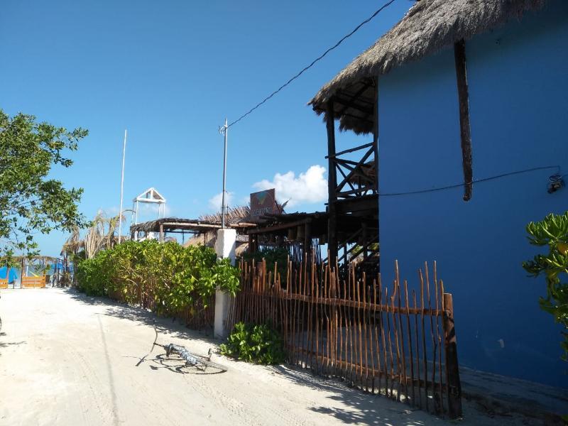 Blatha Tropical Rooms Holbox Exterior foto