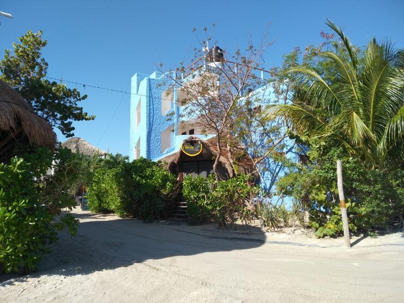 Blatha Tropical Rooms Holbox Exterior foto